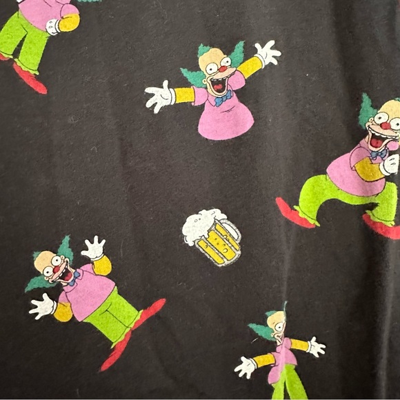 The Simpsons Krusty the Clown x Eleven Paris Tank - Picture 6 of 9
